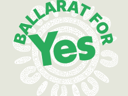 Ballarat for Yes Artwork